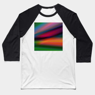 blue pink green abstract texture Baseball T-Shirt